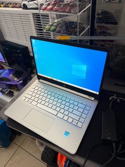 Computer Laptop hp gray