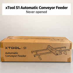 New, Unopened xTool S1 Automatic Conveyor Feeder