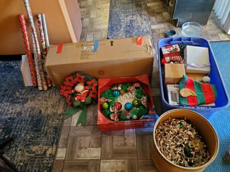 Christmas stuff