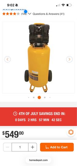 Air compressor