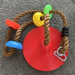 Climbing Rope Swing