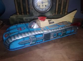 Vintage toy car