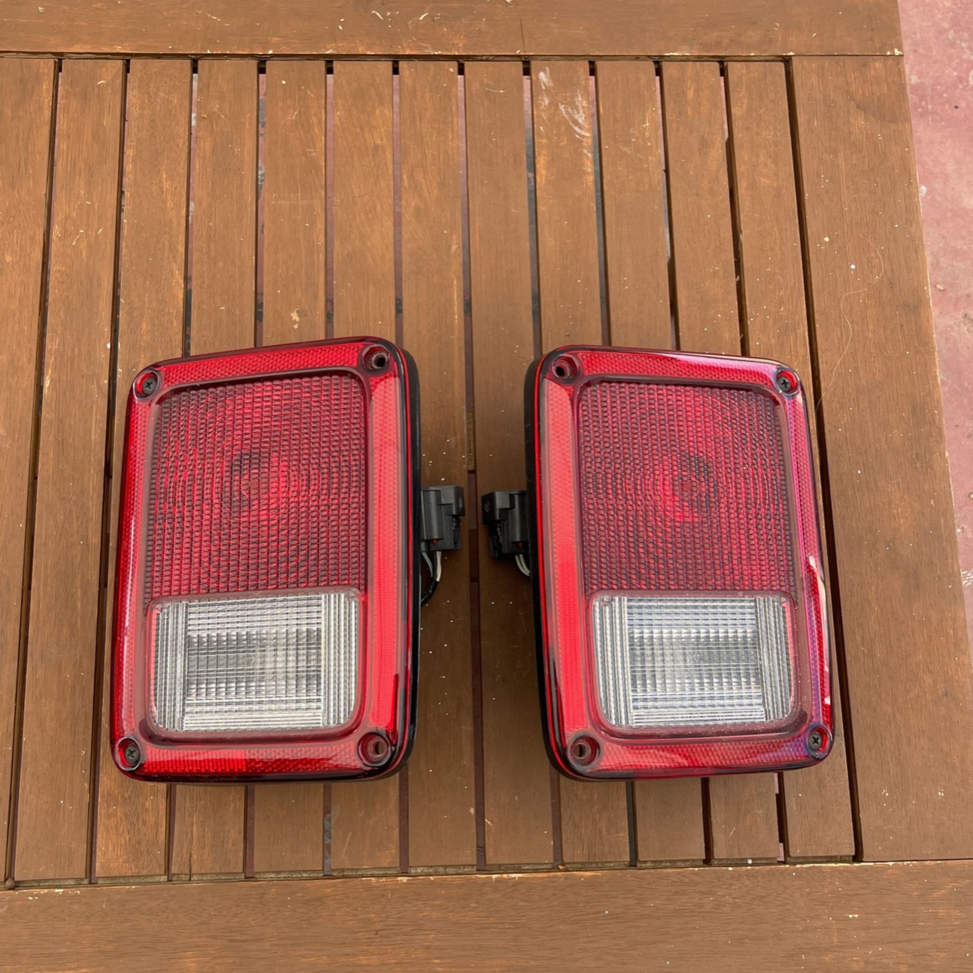 Jeep Jk Tail Lights