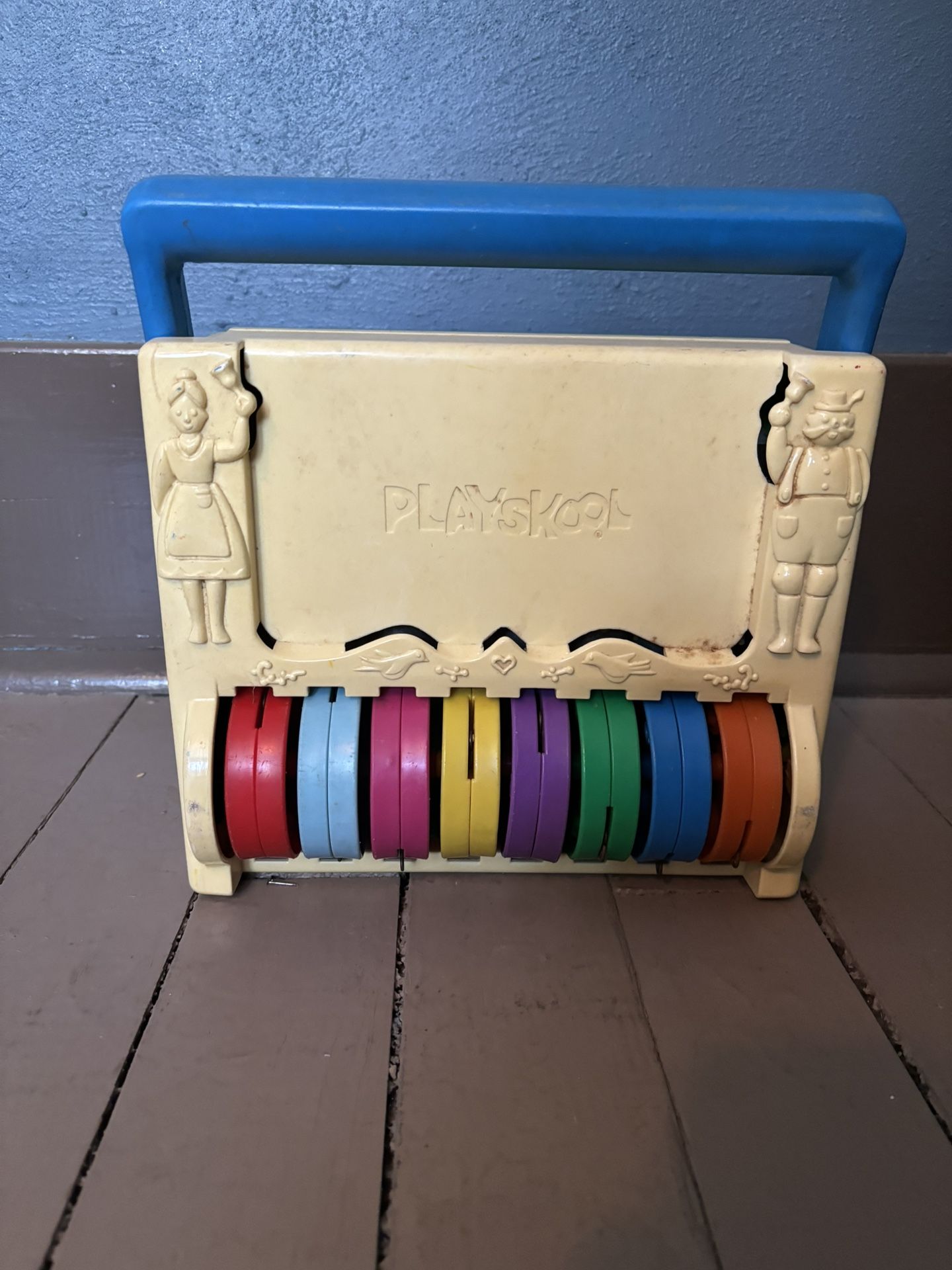 Playskool Musical Chimes - 1973 Vintage