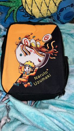 Naruto Anime Manga Lunch Bag Brand New 