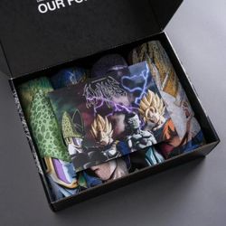 Darc Sport X Dragon Ball Z Side-By-Side Oversized T-Shirt Box Set