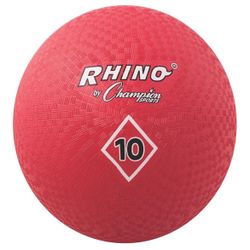 New!  Rhino By Champion (YOU WILL GET 3 BALLS) 10” Playground Kick Ball And More $15 (#112)