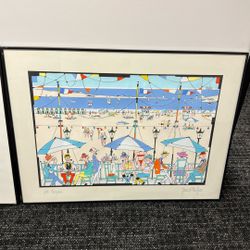 Jean Nerfin Painting 