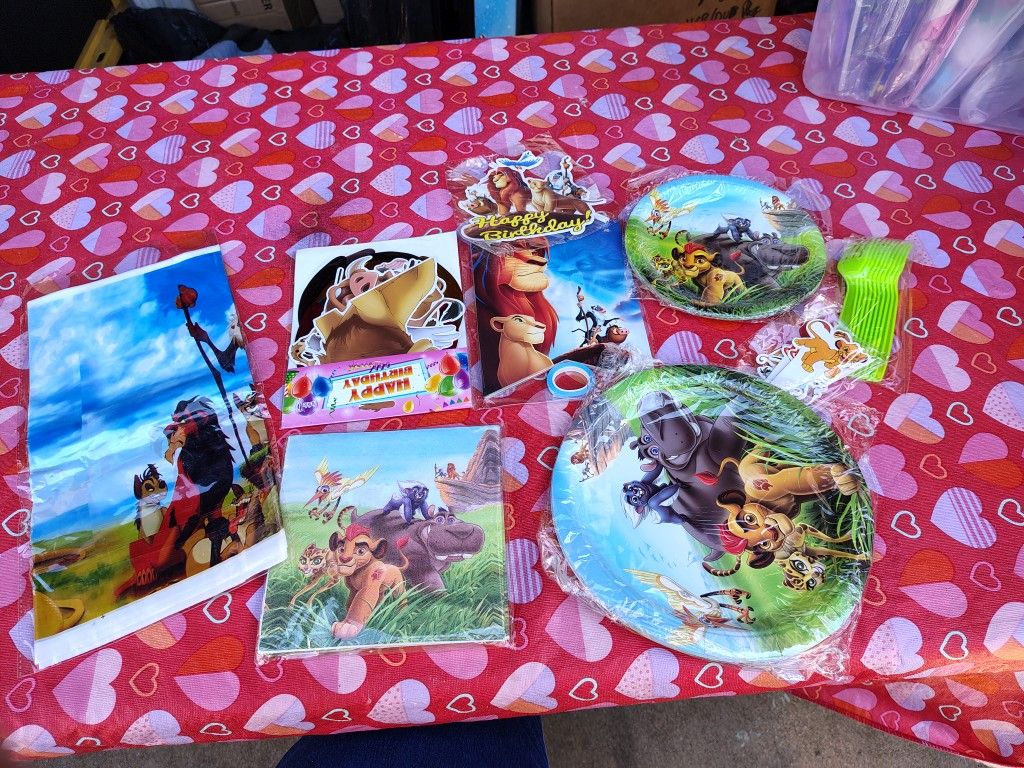 Lion King Party Supplies