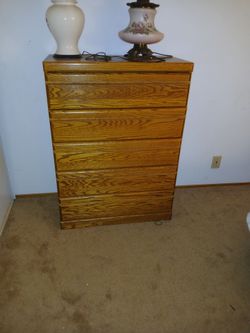 Oak dresser