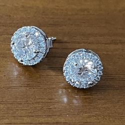 Moissanite Earrings