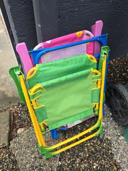 Toddler chair
