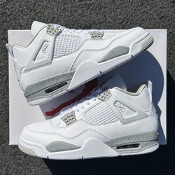 Jordan 4 Retro White Oreo
