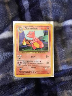 1st addition CHARMELON pokemon 🔥🔥