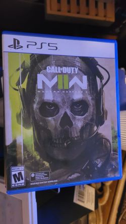 PS5 game Modern Warfare 2