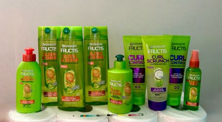 Fructis shampoo