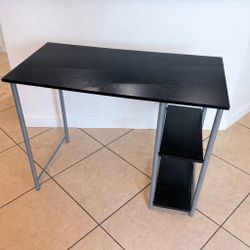 Black Computer Desk 