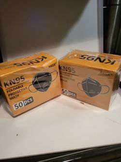 KN95 Foldable Protective Mask