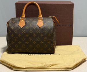 Louis Vuitton Speedy 25 Monogram Canvas