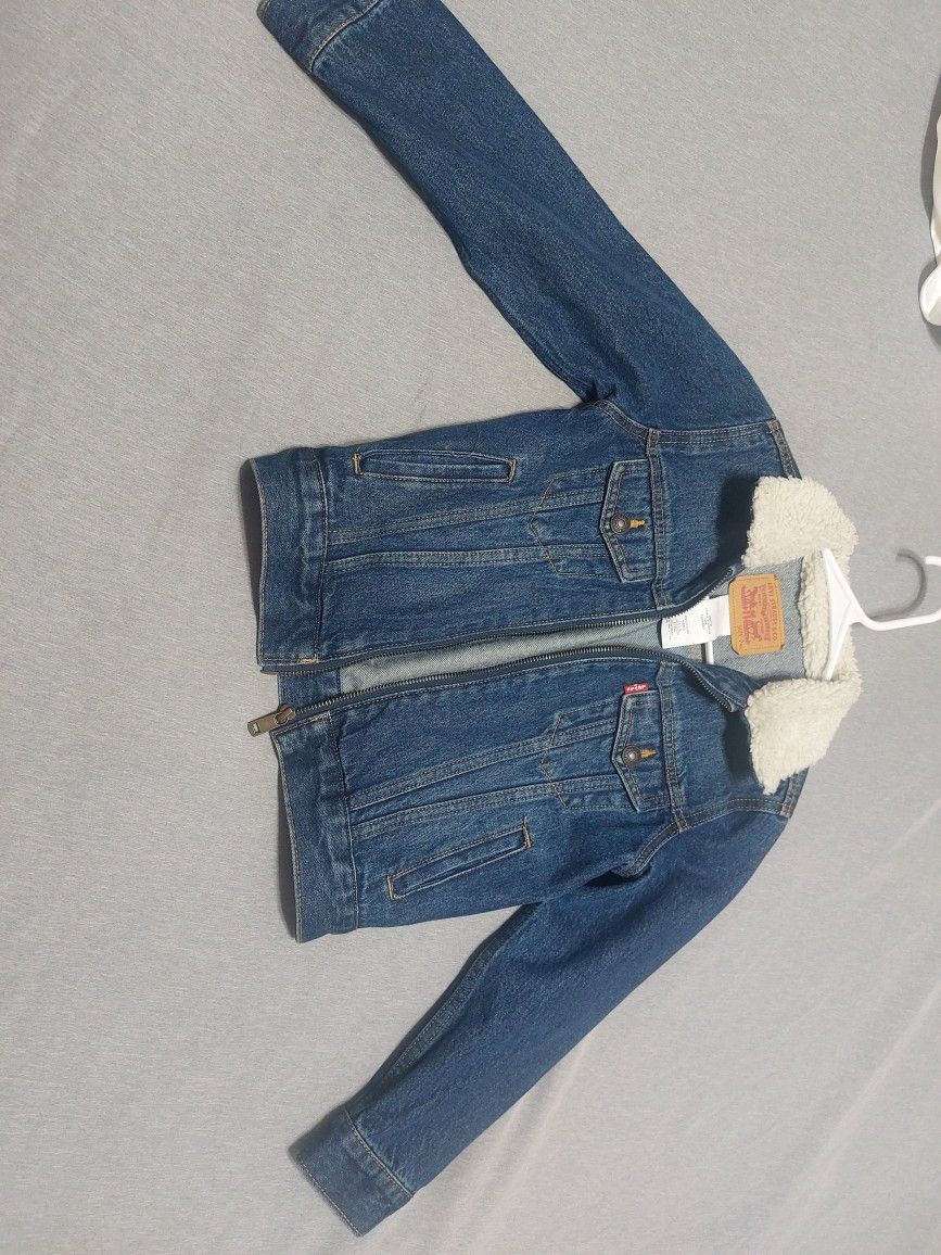 Levi STRAUSS JACKET KIDS SIZE 7