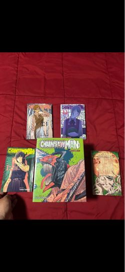 Chainsaw Man Box Set 1 (Vol. 1-11) Manga