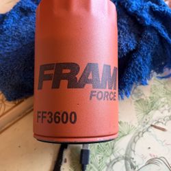 Fram Oil Filter Ff3600