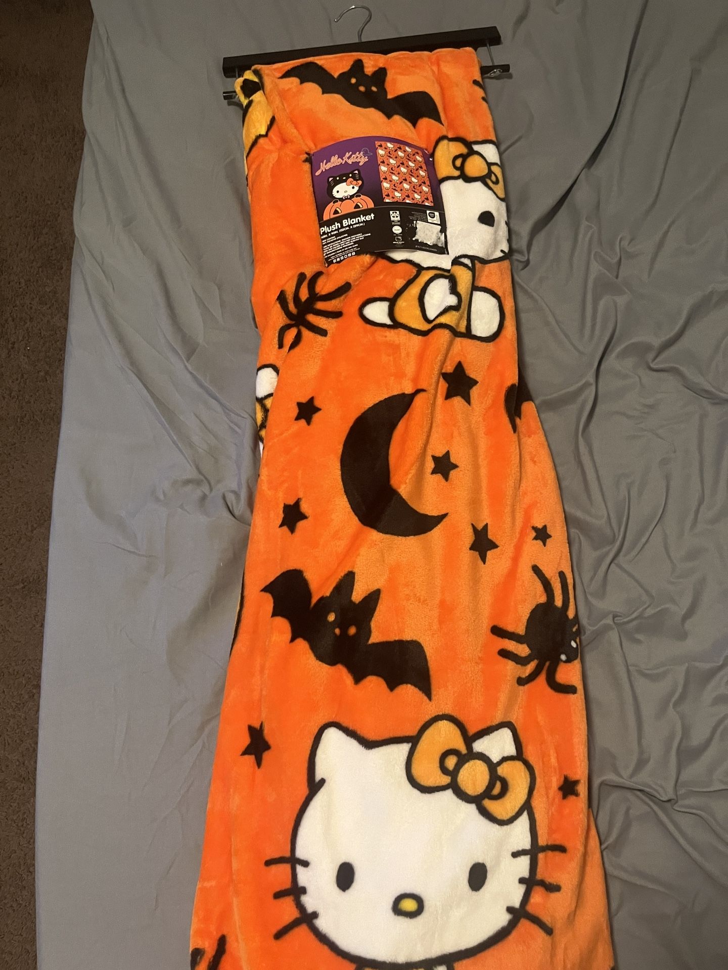 Hello Kitty Halloween Blankets