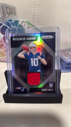 Drake Maye patch RC