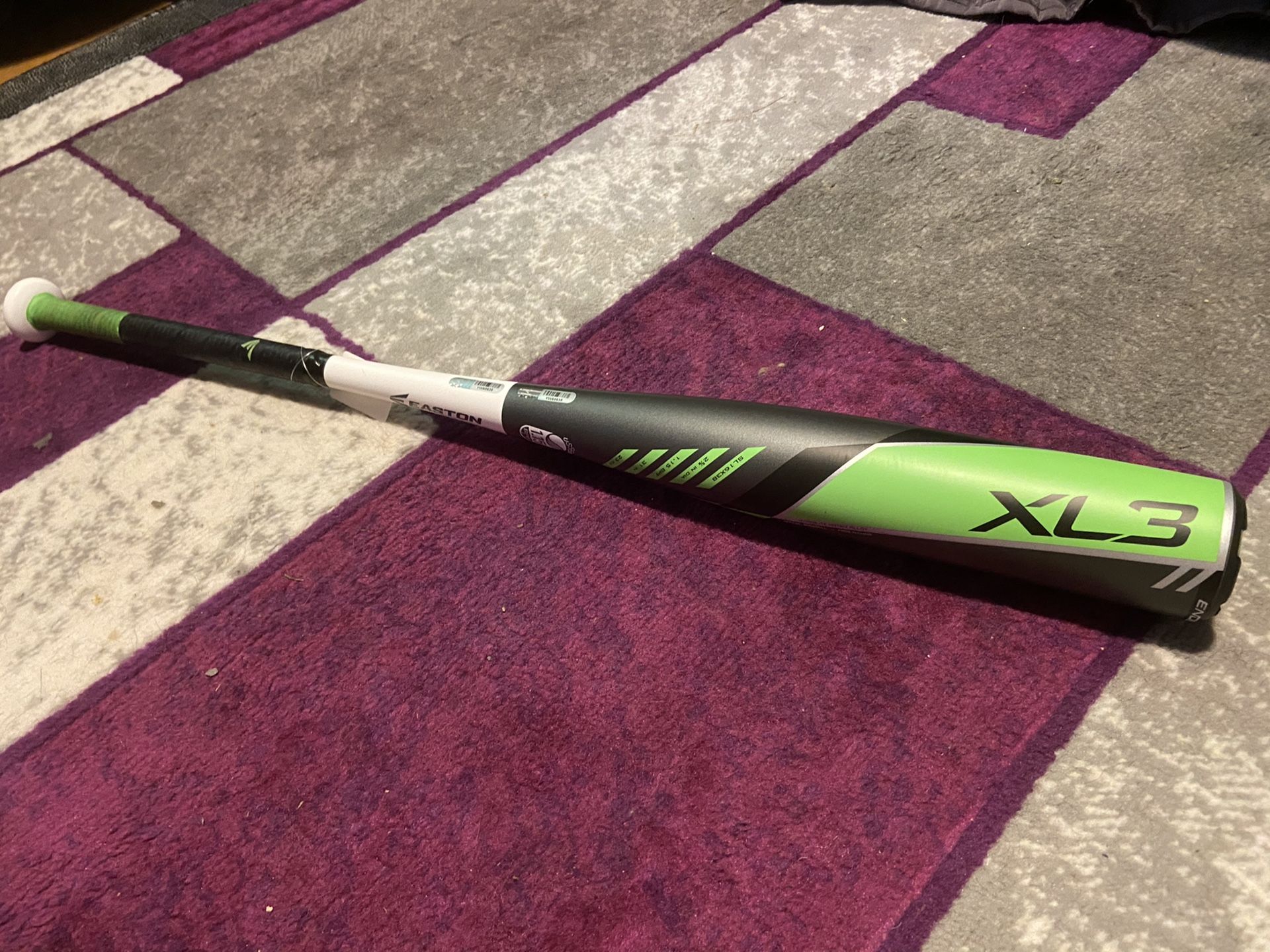Easton XL3 31”26oz Usssa big barrel baseball bat