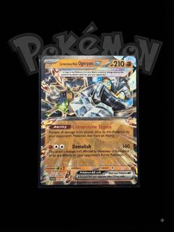 Cornerstone Mask Ogerpon ex Pokémon Card