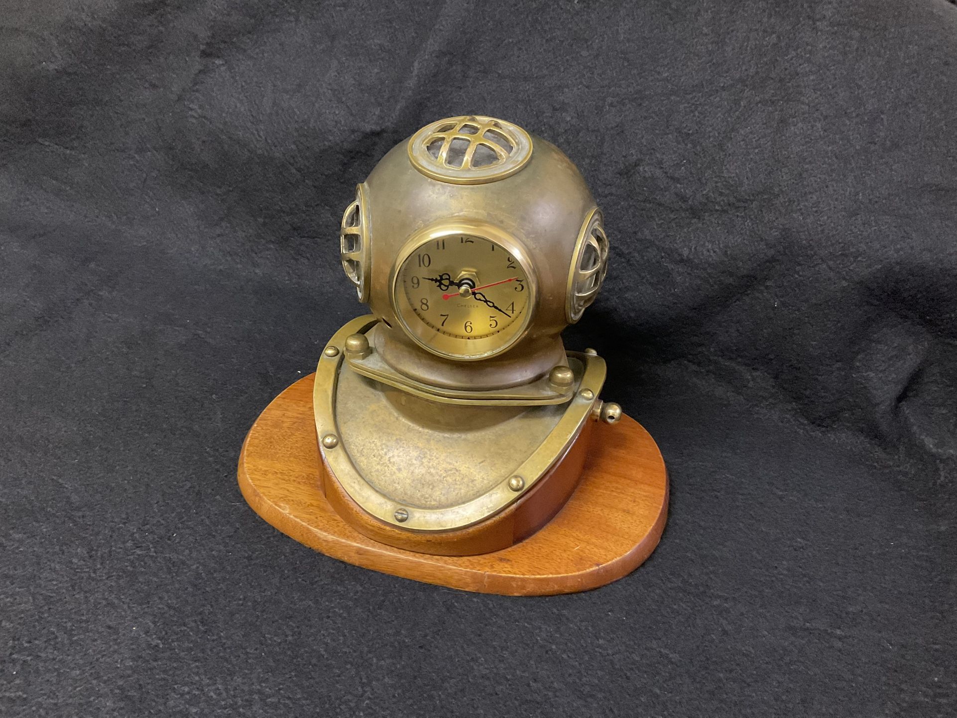 Brass Dive Helmet 