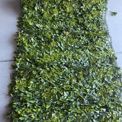 Artificial Plant Wall Roll: 40X120 in