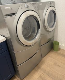 Washer & Dryer