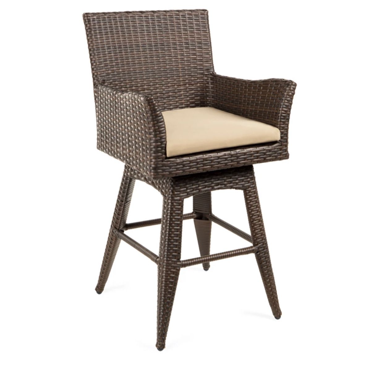 2 pcs swivel chair outdoor/indoor