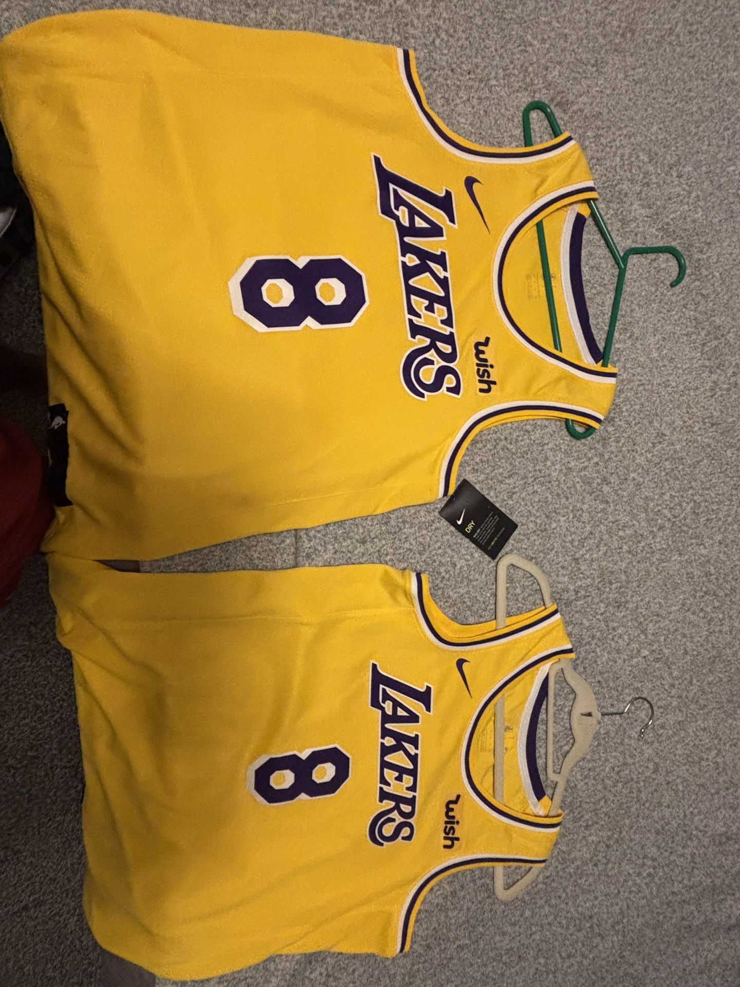 New Laker Kobe Bryant Jerseys