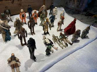 Early 80’s Star Wars Action Figures