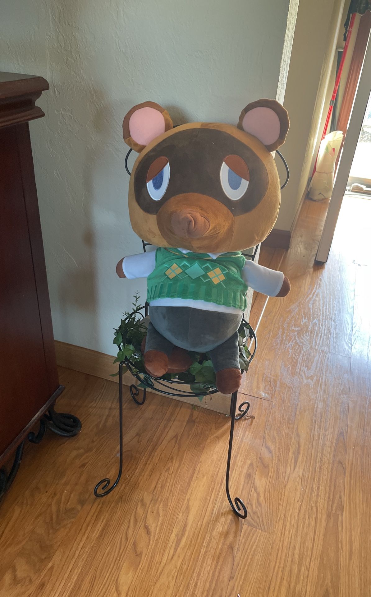 animal crossing’s Tom Nook