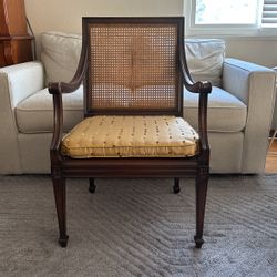 Vintage Cane Chair