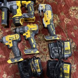 Dewalt Tools And Batteries 