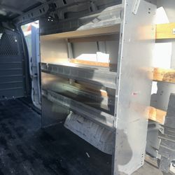 Van Storage Shelves 
