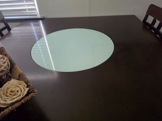 Table and 4 chairs