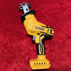 Dewalt 2800RPM Cordless Reciprocating Saw 20V Brushless Electric Saw Multifunctional Metal Wood Pipe Cutting Saw Power Tool