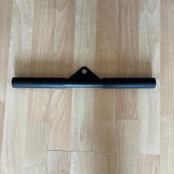 Straight bar cable attachment