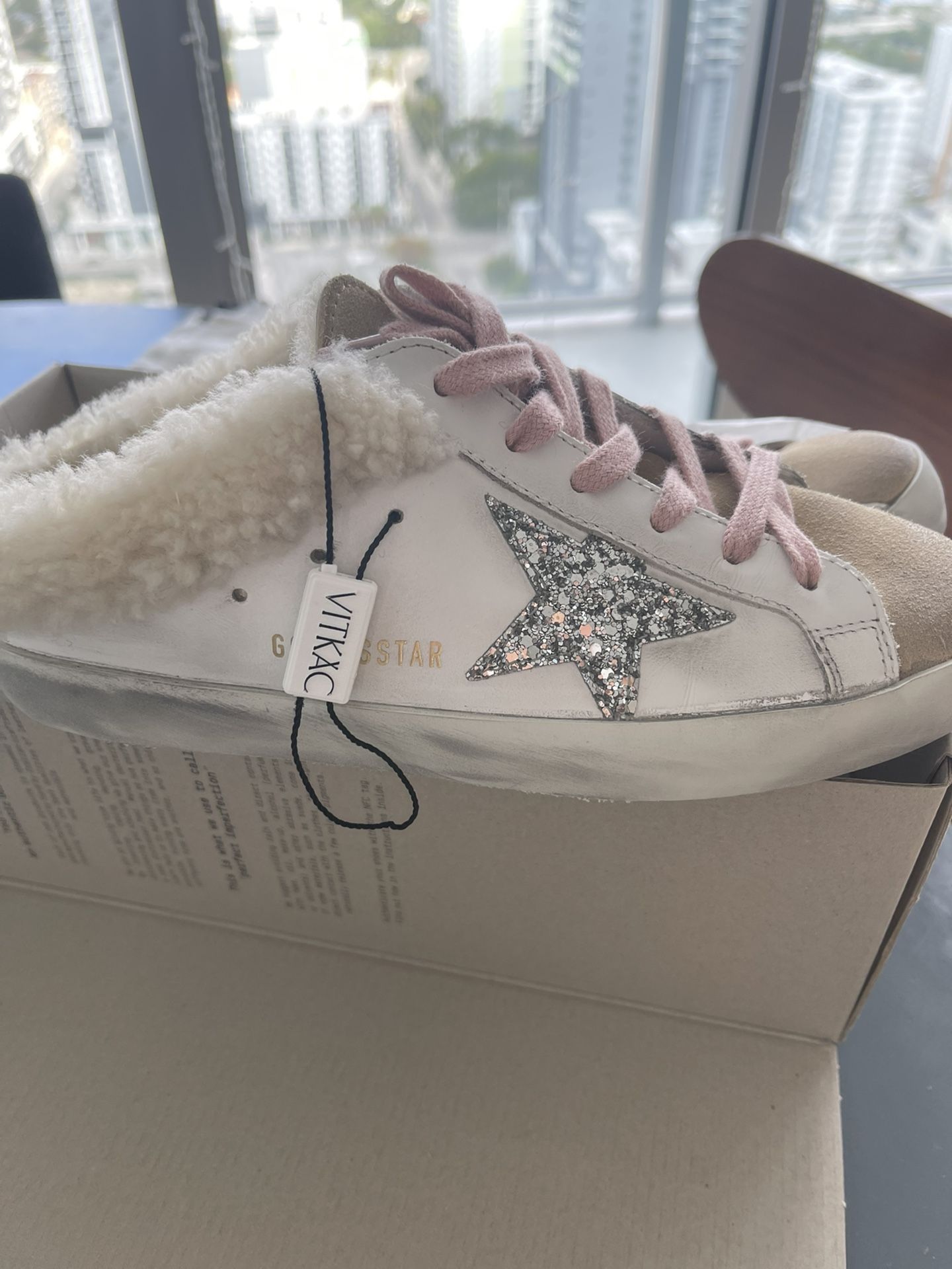 Golden Goose Super-Star Sneakers