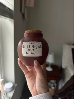 Girls Night Jar