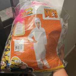 Womens Despicable Me Fluffy Unicorn Costume 