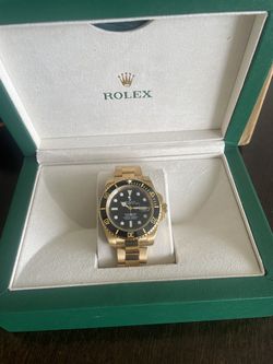 Rolex Submariner Men's Black Watch - 116618LN