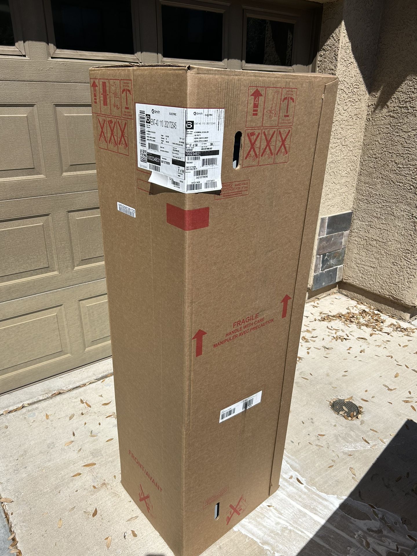 40 Gallon Electric Water Heater Brand New 