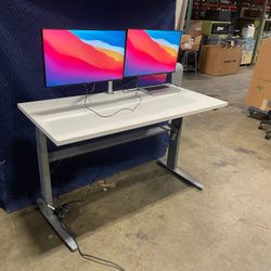 Standing Desk! 60x30 Electric Height Adjustable Table! We Have Herman Miller Chairs too!