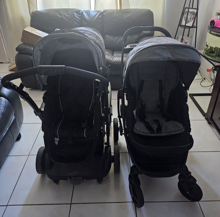 Graco Double And Single Stroller